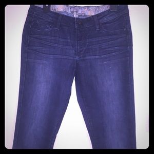 Paige Dark Blue 'Laguna' Jeans